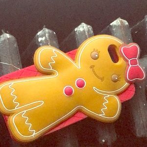 iPhone 6/7 ginger bread case, it lights up